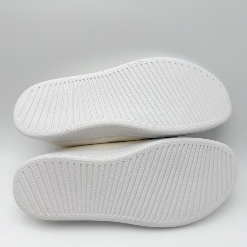 AllBirds Mens Wool Lounger Casual Sneakers Size 8 EU 40.5 White Slip On NIB - Picture 11 of 12